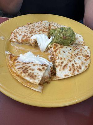 Quesadilla appetizer