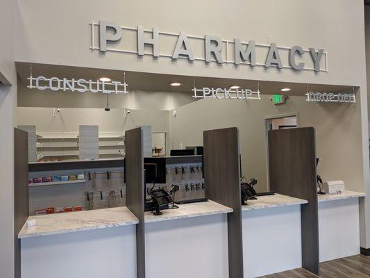 Pharmacy Counter