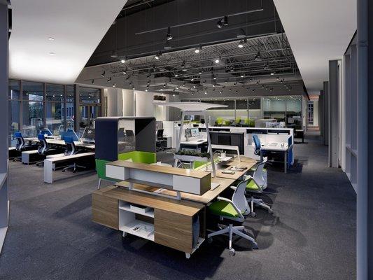 Creating engaging, functional, and fun office environments