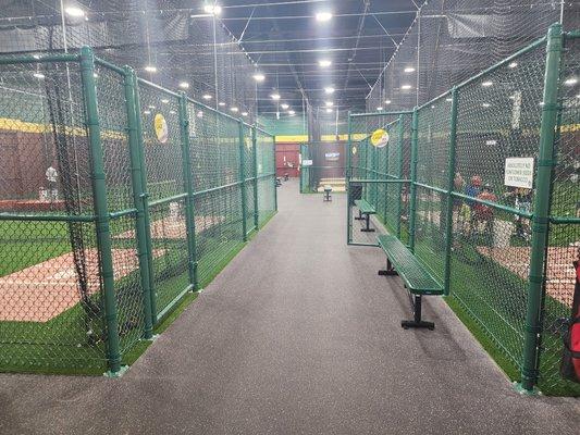 Batting cages