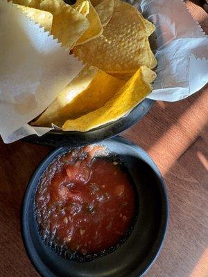 chips and salsa