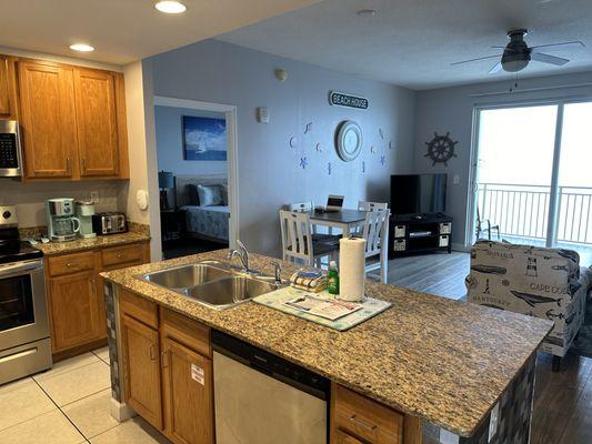 Clean Kitchen