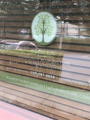 Rohnert Park Community Acupuncture