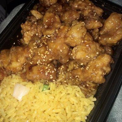 Sesame Chicken