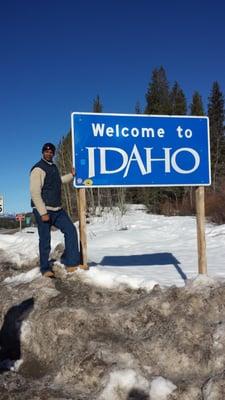 We will travel from New York City to Idaho