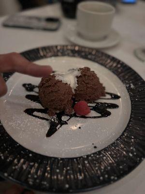 Chocolate mousse