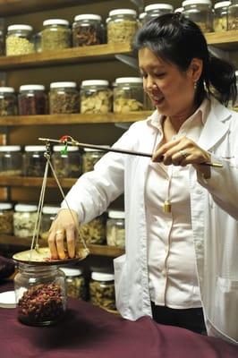 Custom Chinese herbal prescriptions at Tina Chin-Kaplan Acupuncture