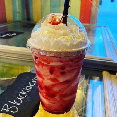 Chokecherry Shake photo taken by employee