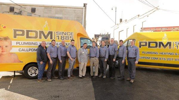 Your trusted Good Guys at PDM Plumbing, Heating, Cooling Since 1885