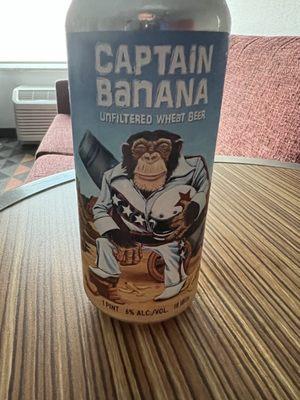 Captain Banana Unfiltered Wheat