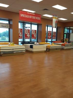 Lots of clearance beds for 50% off or more