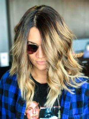 Lived in balayage by Jordan