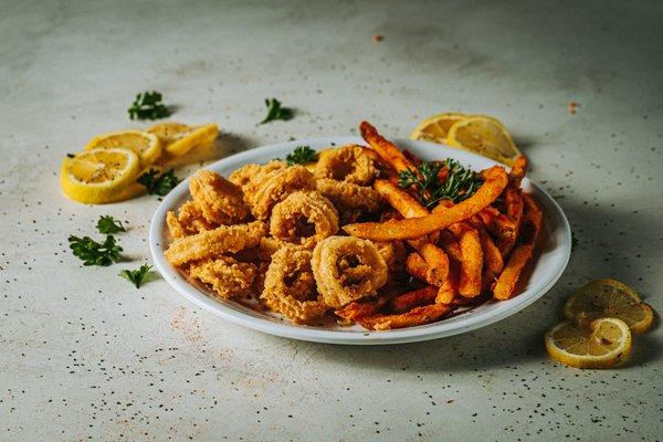 fried calamari