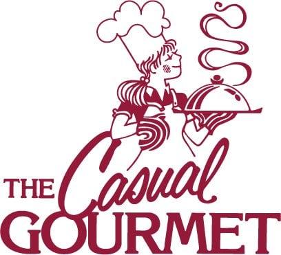 The Casual Gourmet Logo