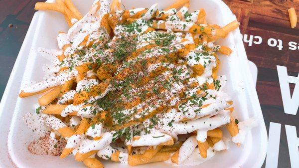 Tikka Masala Fries