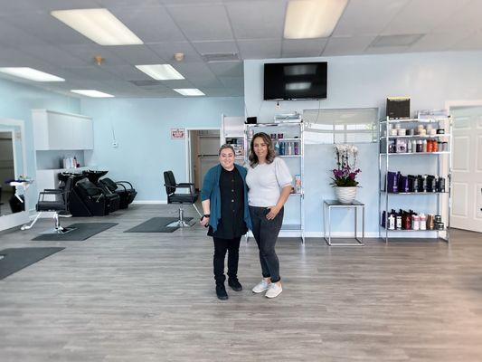 We Moved!! Introducing our New & Improved Salon Location!! 17427 Bellflower, Blvd. CA 90706