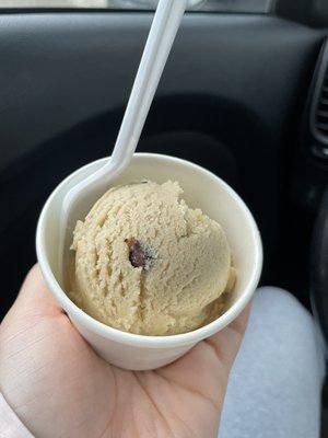 Vegan cookie dough