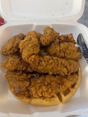 Chicken and Waffle & Chicken Tenders