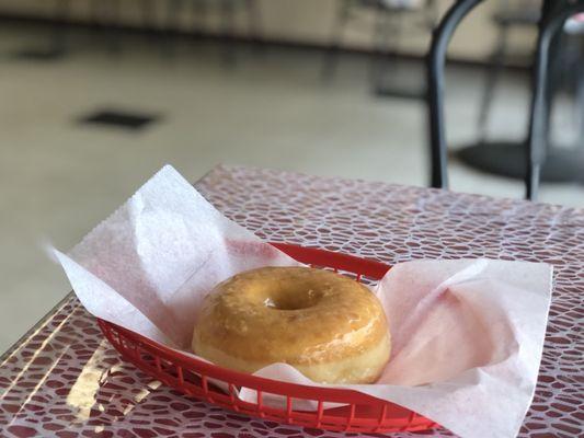 Best glazed donuts in town! I promise!