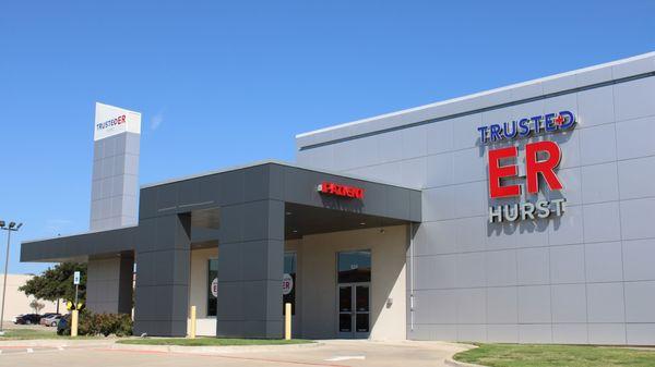 Trusted ER Exterior