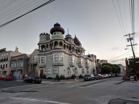 Vedanta Society Old Temple. 2963 Webster Street.