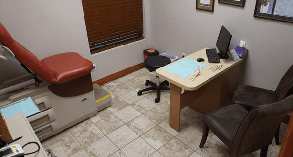 Exam room