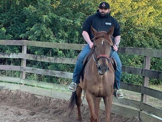 Learning to ride as an adult and a board member