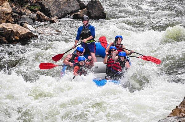 Rocky Mountain Whitewater Rafting