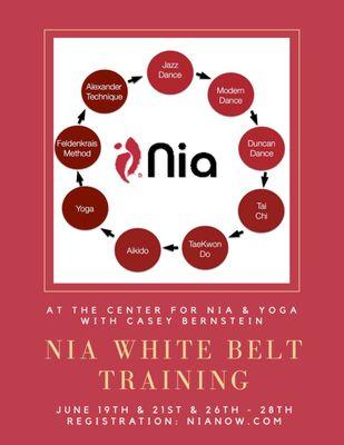 Nia Teacher Training