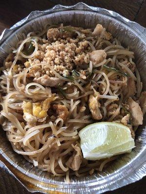 Chicken Pad Thai