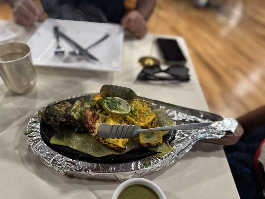 PANEER TIKKA(Tiranga)