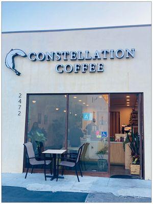 Welcome to Constellation Coffee. #SilverLakeLA #Café