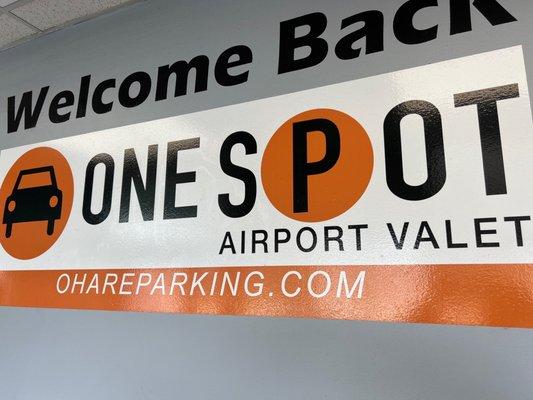 One Spot - Airport Valet