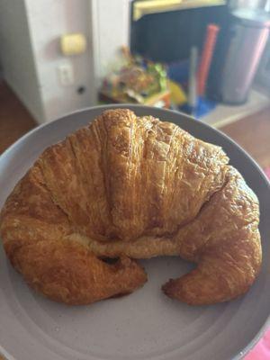 Delicious fluffy Croissant