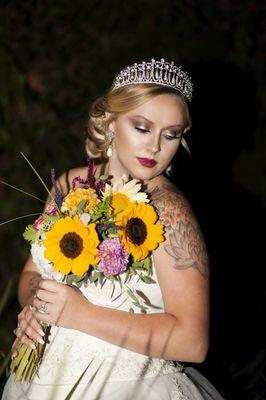 Bridal hairstyles