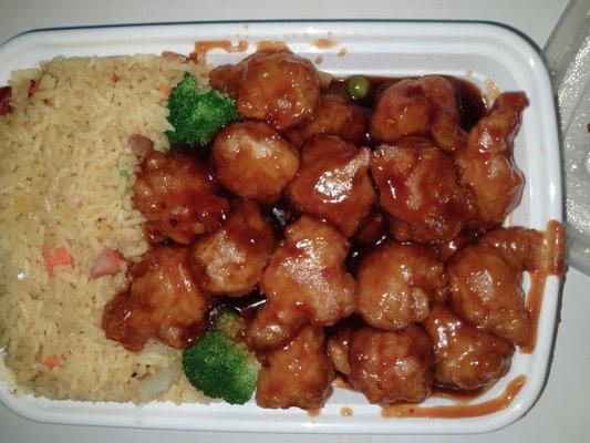 General Tsos Chicken