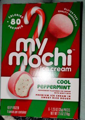 Cool Peppermint Mochi ~ 11.7.23