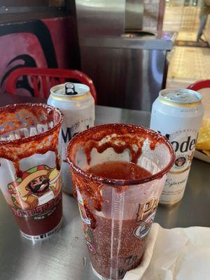 Micheladas With Modelos