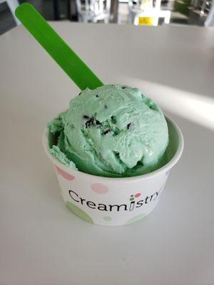 Photo of my Mint Icecream