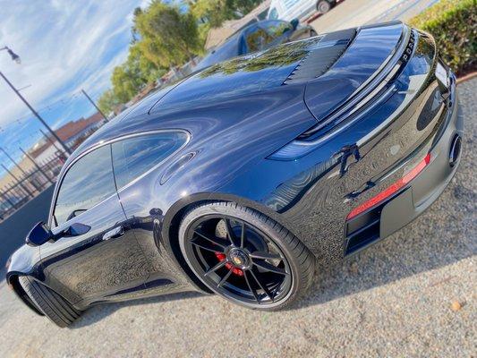 2022 Porsche 911 GTS
 Fully protected with Xpel Paint Protection Film and coated with Xpel Ceramic Coating