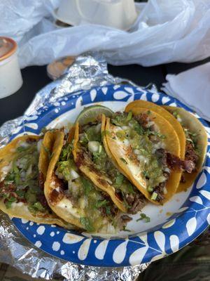 birria tacos