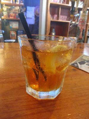 Get the Old Fashioned...you'll be glad you did!