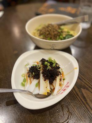 Chengdu Bean Jello Noodle