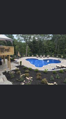 Beautiful Inground Pool, give us a call today