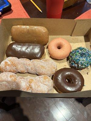 Various Donuts