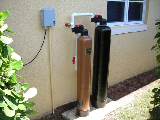 Whole house carbon filter - Fort Myers FL