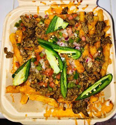 Carne Asada Fries