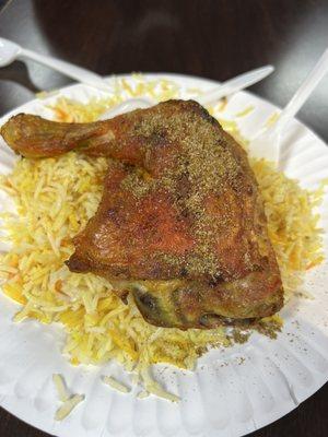 Chicken mendi