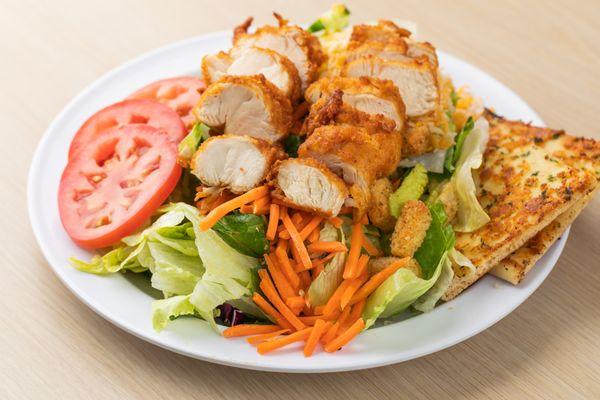 Crispy Chicken Salad