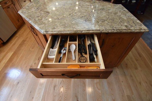 Drawer organizers